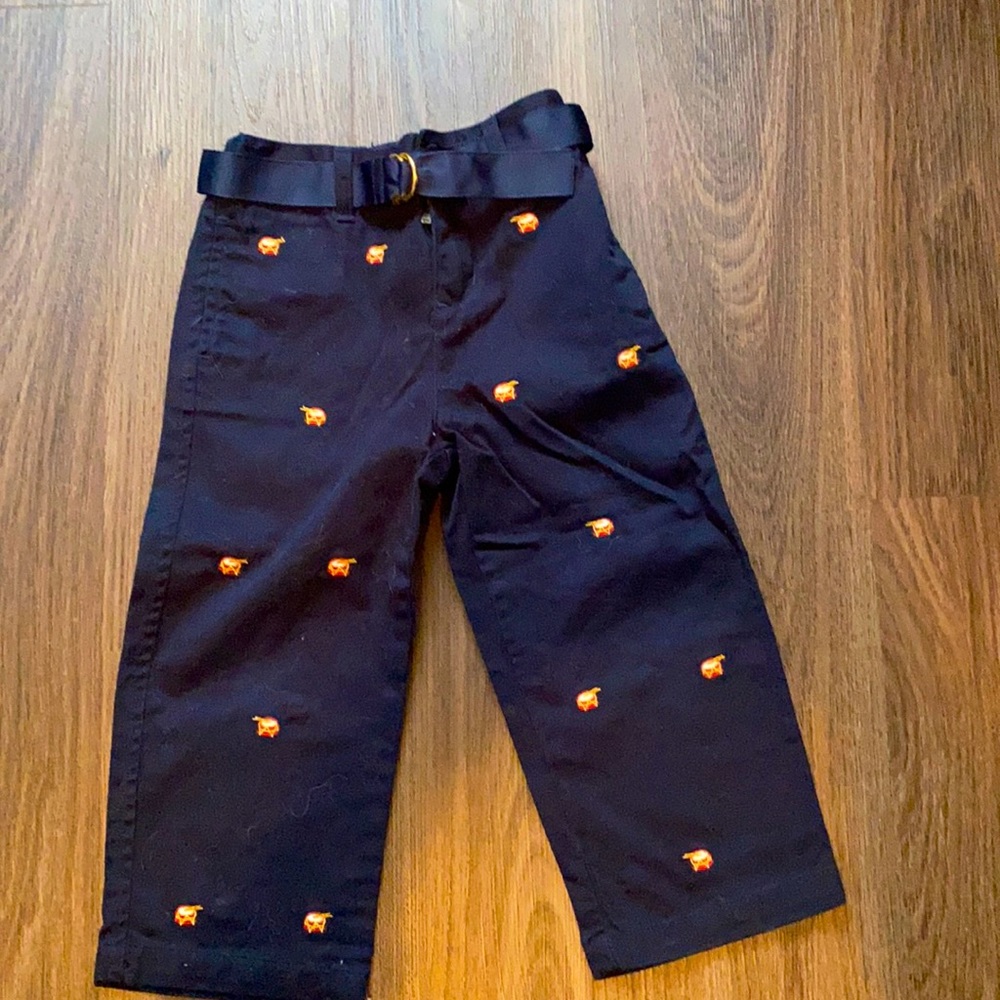 Toddler Boy Ralph Lauren Christmas Pants 24 months